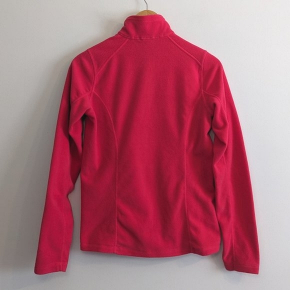 The North Face 1/4 Zip Fleece, Hot Pink, Small - Picture 4 of 9